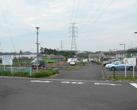 都営和田団地駐車場の写真