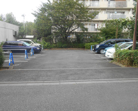 都営立川富士見町一丁目第3アパート駐車場の画像