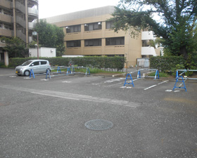 都営立川柴崎町二丁目アパート駐車場の画像
