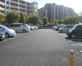 都営鑓水第2団地駐車場の画像