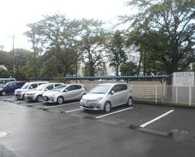 都営成瀬アパート駐車場の画像