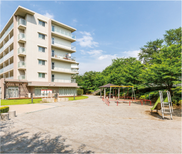 画像:1期街区公園