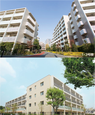 烏山住宅1.3.8号棟