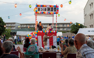 明日見納涼祭（写真）