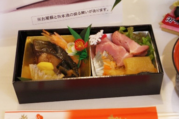 元旦お節料理（写真）