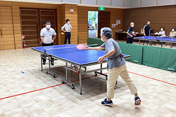 秋のスポーツ祭（写真）