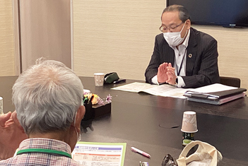 小規模セミナー＋見学会（写真）