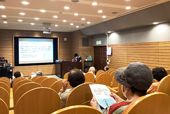 熱中症・食中毒予防講演会（写真）