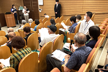 明日見らいふ南大沢セミナー【第１回】（写真）