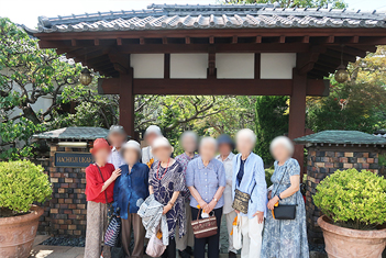 外出昼食会（写真）