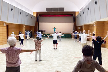 みんなの体操（写真）