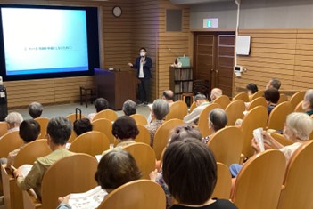 相続に関する講演会（写真）
