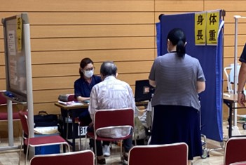 総合健康診断（写真）