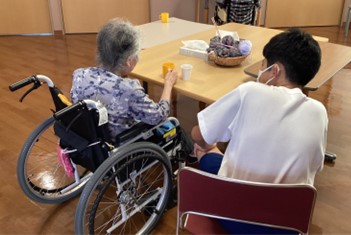 中学生職場体験（写真）