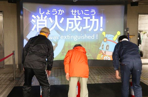 立川防災館ツアー（写真）