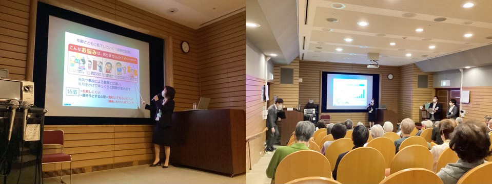 きこえの講演会の写真