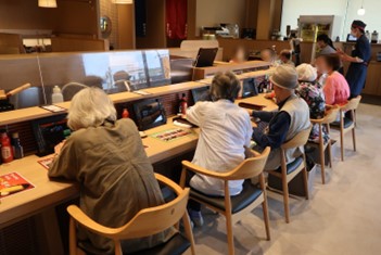 すし銚子丸で外食ランチ！（写真）