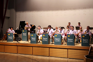 タマドリームジャズオーケストラコンサート（写真）