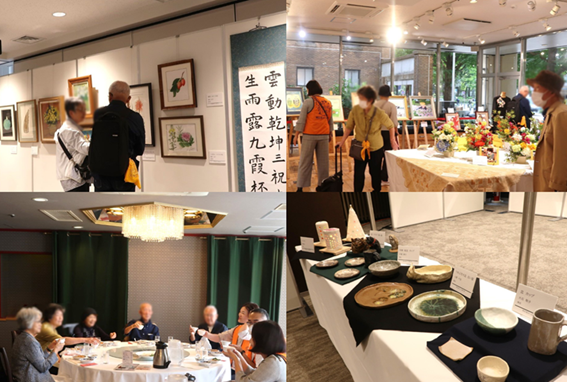 神奈川県住宅供給公社作品展と横浜中華街お食事ツアーの写真