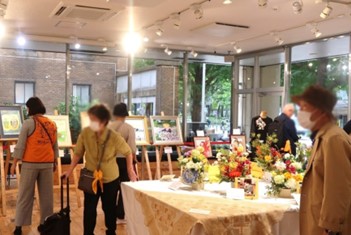 神奈川県住宅供給公社作品展と横浜中華街お食事ツアー（写真）