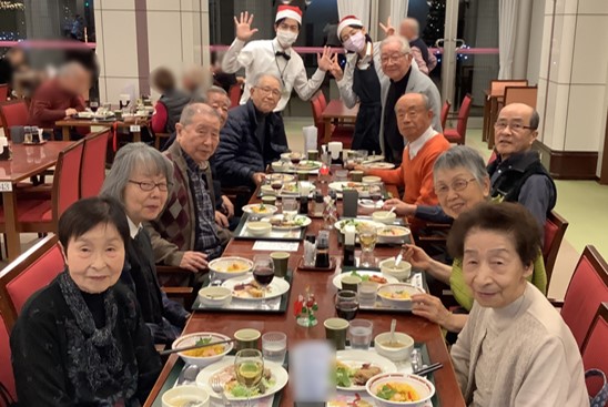 クリスマスお楽しみメニュー（写真）