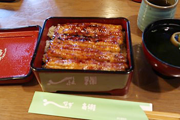 外出昼食会～うなぎ高瀬～（写真）