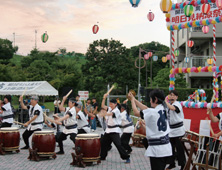 明日見のお祭り（写真）