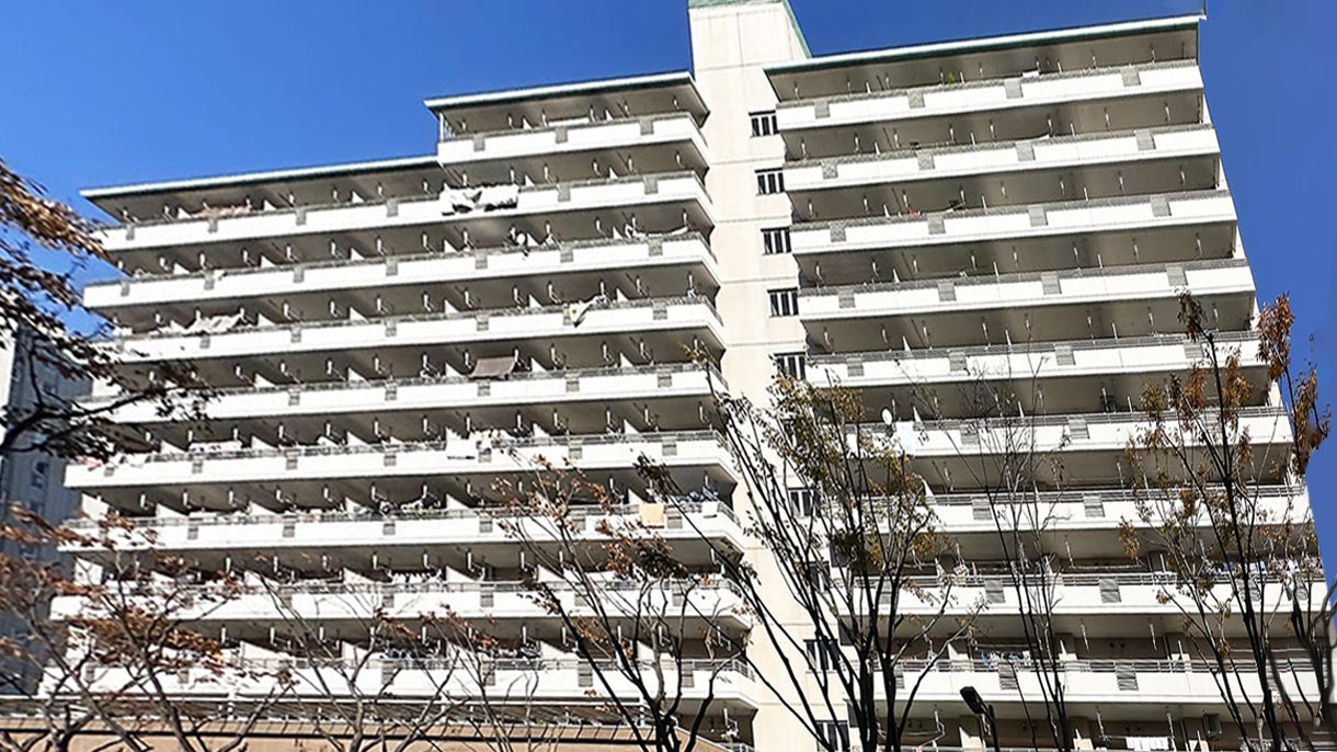 トミンハイム船堀三丁目の外観写真