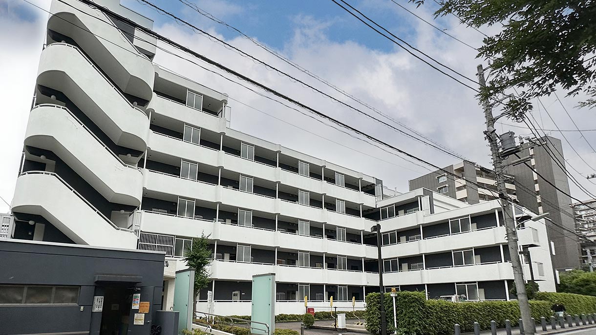 住トミンハイム東品川三丁目第一の写真
