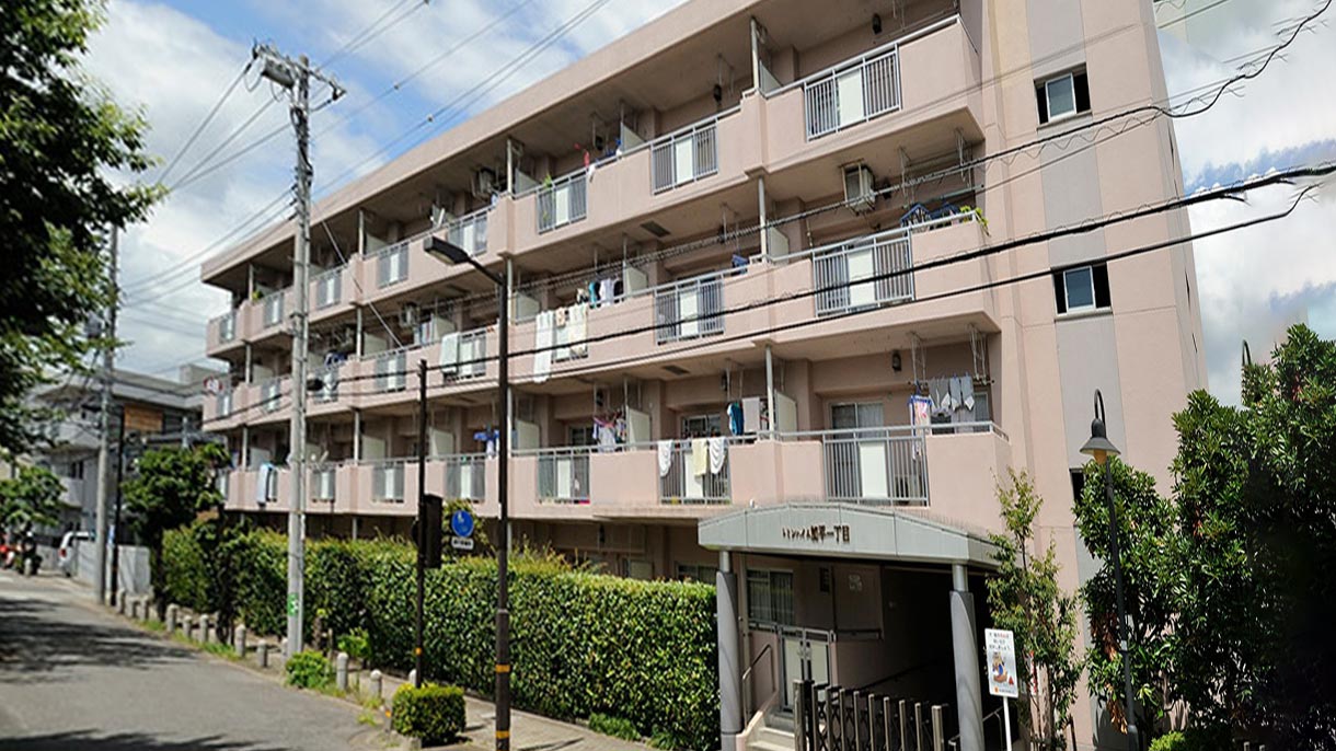 トミンハイム加平一丁目の外観写真