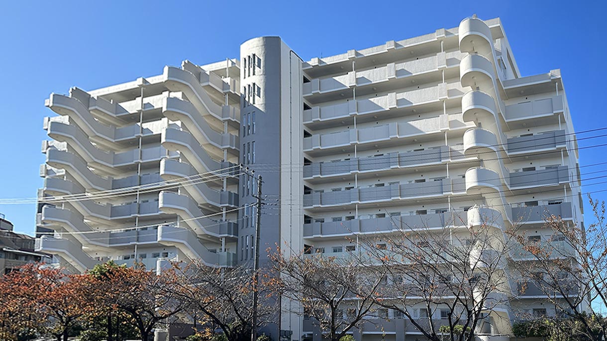 トミンハイム久が原五丁目の外観写真