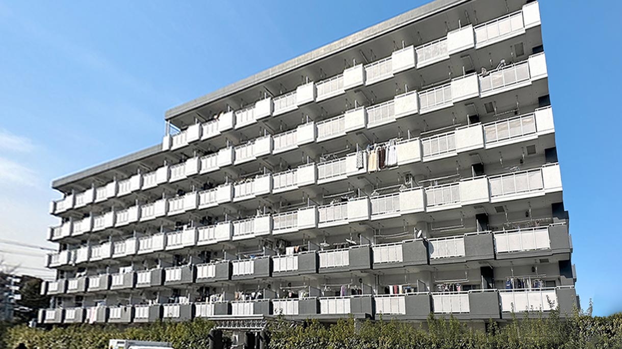 トミンハイム南砂一丁目(1)の外観写真
