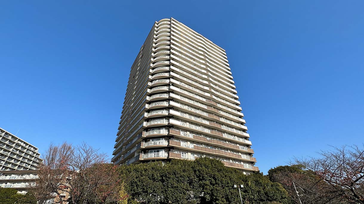 トミンタワー多摩川二丁目の写真