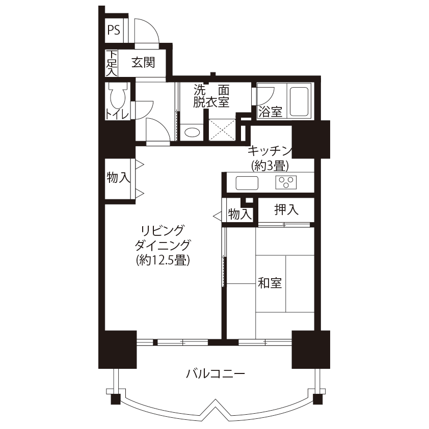 今月の対象住戸図面