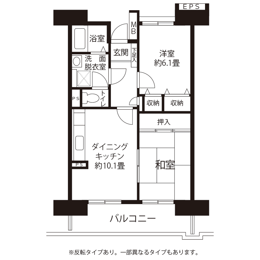 今月の対象住戸図面