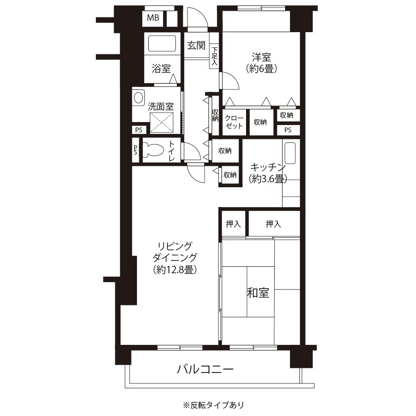 今月の対象住戸図面