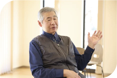 興野町住宅自治会 会長 吉野さん
