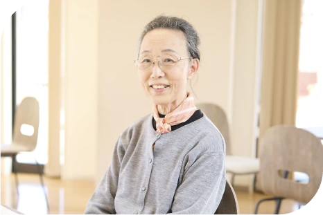 興野町住宅自治会 災害対策部 部長 水越さん