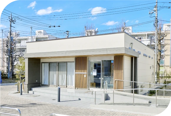 興野町住宅内に新設されたコミュニティサロン