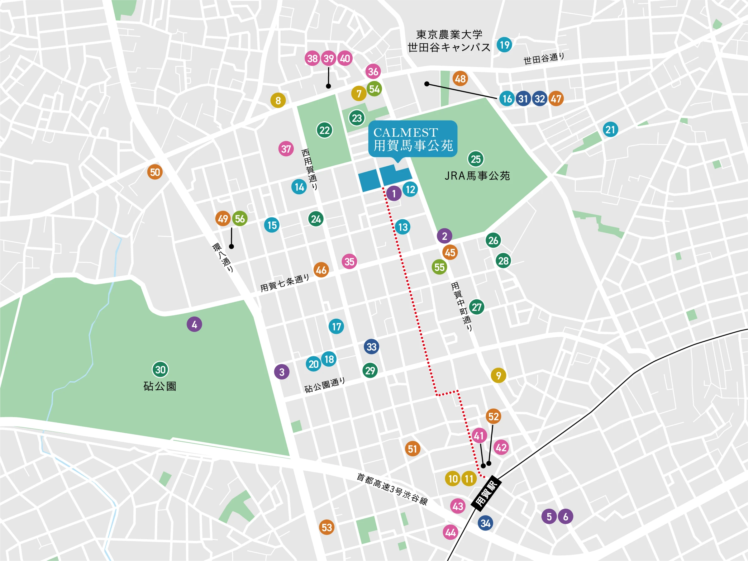 主要施設