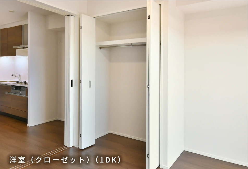 洋室（クローゼット）（1DK）