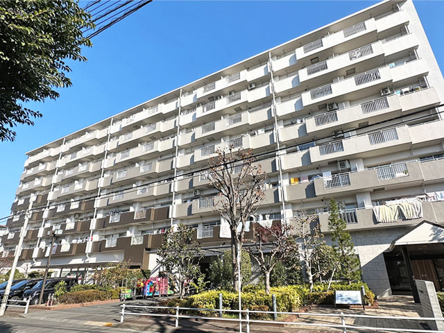 コーシャハイム東村山栄町の外観写真