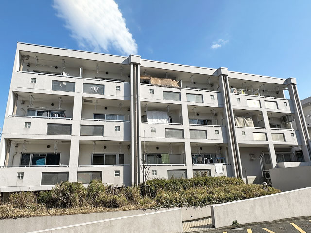 コーシャハイム神宮前五丁目の外観写真