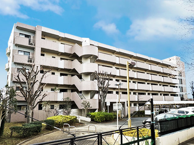 トミンハイム玉川田園調布の外観写真