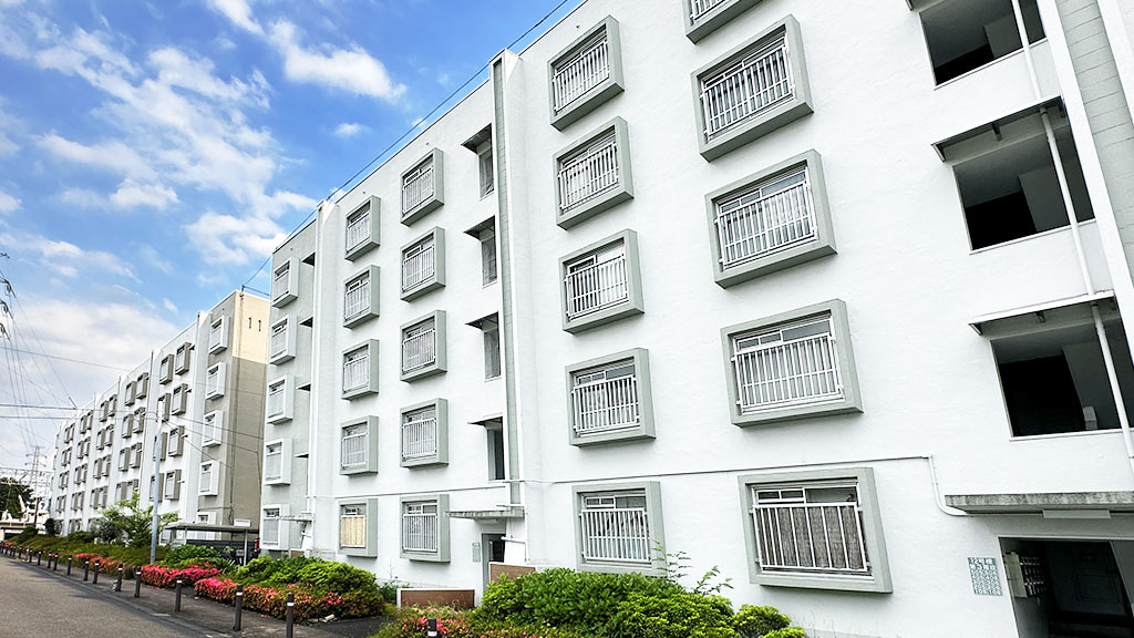公営住宅富士見町の外観写真