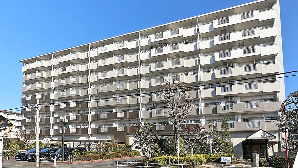 公営住宅コーシャハイム東村山栄町の外観写真
