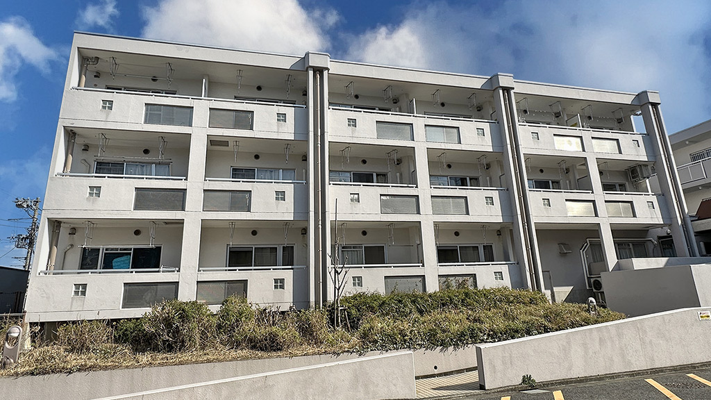公営住宅コーシャハイム神宮前五丁目の外観写真