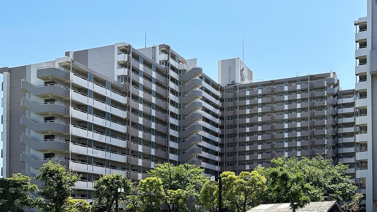 公営住宅コーシャハイム清新の外観写真
