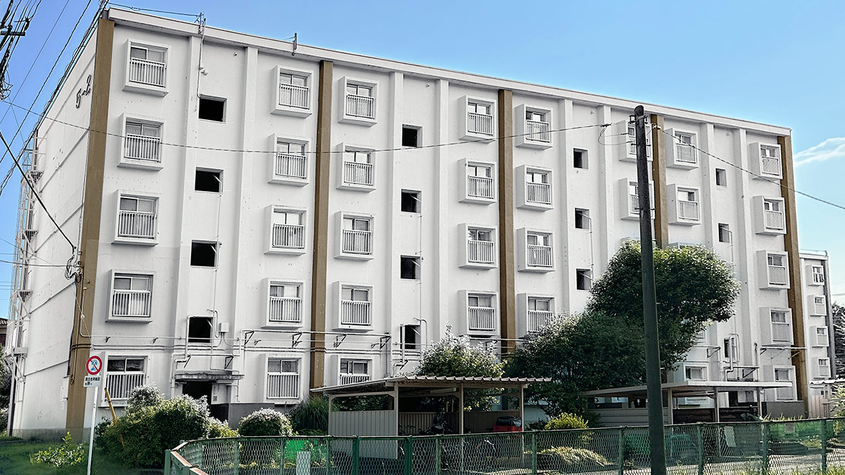 公営住宅小金井本町の外観写真