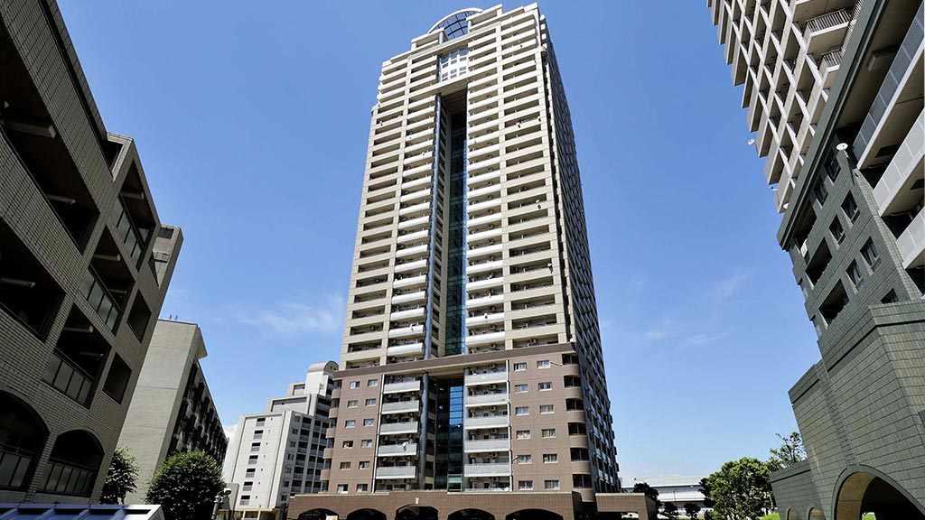 公営住宅トミンタワー台場三番街の外観写真